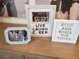 lot 80 image: Inspirational Plaques & Frames