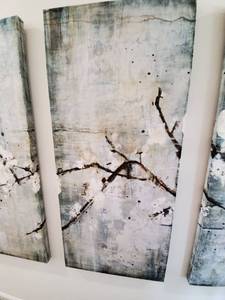 lot 96 image: Cherry Blossom Giclee on Canvas Blooming II