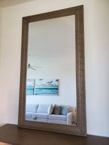 lot 52 image: Framed Malika Beveled Mirror by Uttermost