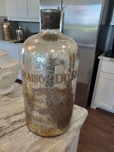 lot 174 image: Mercury Glass Jug