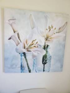 lot 131 image: Photo Print on Canvas