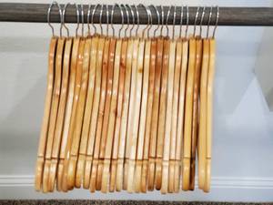 lot 133 image: Wood Hangers