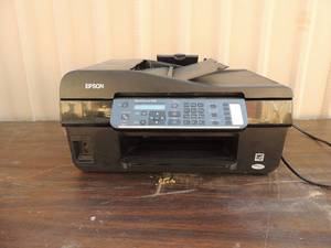 lot 113 image: Epson printer was working when moved low on ink, ModelWorkforce 435