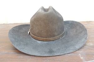 lot 117 image: Lone Star Hatters BLACK Bailey Western Cowboy hat