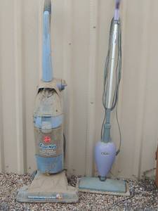 lot 139 image: Shark floor cleaner, Hoover floor mate cleaner