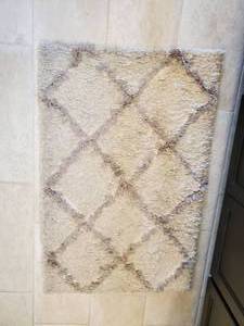 lot 20 image: Plush Area Rug