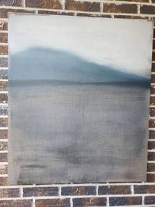 lot 53 image: Print on Canvas Summit to Sea XXIII