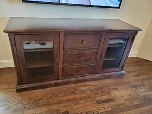 lot 63 image: Universal Paula Deen Molasses Entertainment Console
