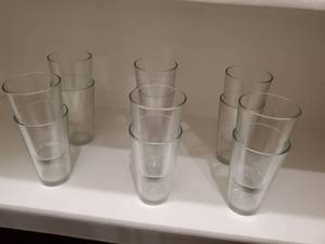 lot 121 image: 12 Water Glasses