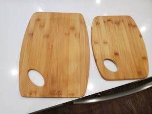 lot 124 image: Pair of Wood Cutting Boards