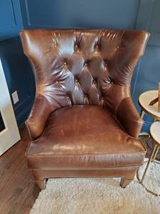 lot 151 image: Southern Furniture Hatton Wing Back Chair