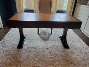 lot 160 image: Three Drawer Desk by Hooker