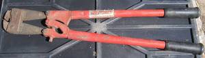 lot 916 image: H. K. Porter bolt cutters