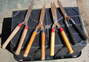 lot 917 image: Hedge trimmers