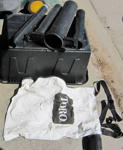 lot 920 image: leaf blower  vacuum parts