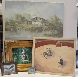 lot 942 image: paintings