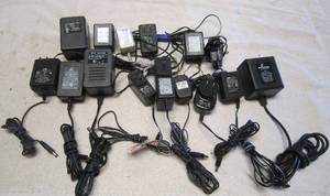 lot 945 image: wall wart power supplies