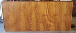 lot 963 image: wooden counter  bar