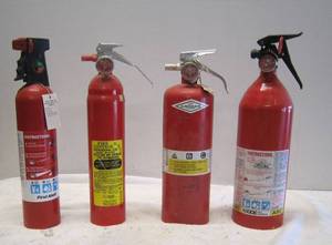 lot 978 image: fire extinguishers