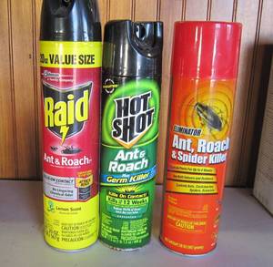 lot 987 image: Ant & Roach spray