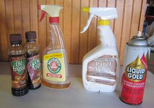 lot 990 image: wood surface cleaners