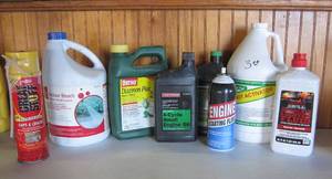 lot 991 image: outdoor chemicals