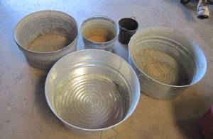 lot 993 image: wash tubs