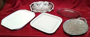 lot 1001 image: Assorted Cookware &amp Serving Dishes
