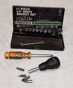 lot 1029 image: Thorsen tools