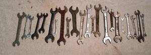 lot 1034 image: open end wrenches