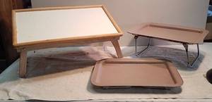 lot 1043 image: Lap trays