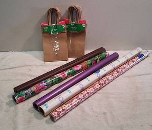 lot 1056 image: Gift wrap