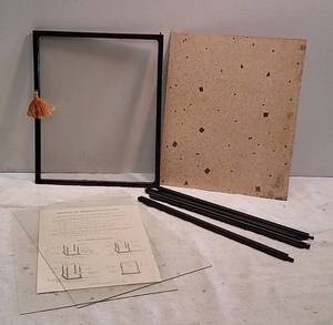 lot 1060 image: parts of a glass doll display case