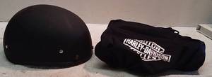 lot 1066 image: Motorcycle helmet and carry bag