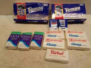lot 1071 image: Tempo refills and pocket tissues