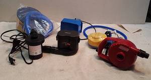 lot 1078 image: Air pumps