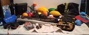 lot 1086 image: sports and outdoor items