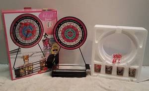 lot 1088 image: Delish darts drinking game gift
