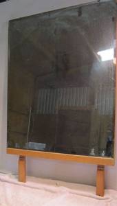 lot 1100 image: Vintage Mirror for dresser or dressing table