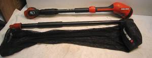 lot 1111 image: wand and power end for Black &amp Decker NPS1018 Cordless Electric Power Scrubber