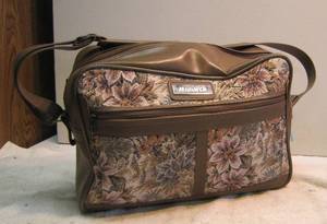 lot 1113 image: Monarch Tapestry-Sided Carry-On Bag