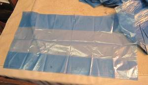lot 1118 image: Blue Trash Bags