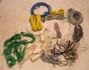 lot 1119 image: Telecom Cables