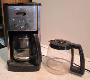 lot 1120 image: Cuisinart Brew Central Coffee Maker