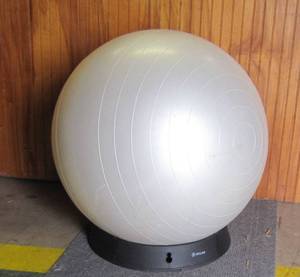 lot 1127 image: Large exercise ball