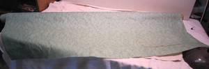 lot 1128 image: Roll of Fuzzy-backed Vinyl