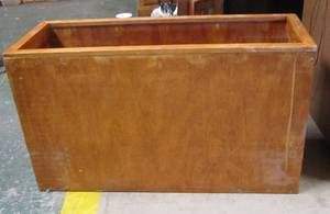 lot 1144 image: Wooden Container