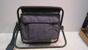 lot 1149 image: Stool w Integrated Insulated Bag