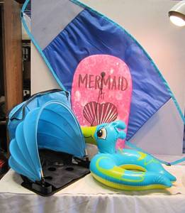 lot 1152 image: Assorted BeachPool Items