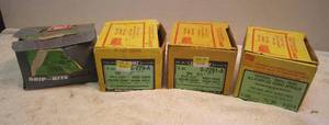 lot 1168 image: 4 Boxes of Nails
